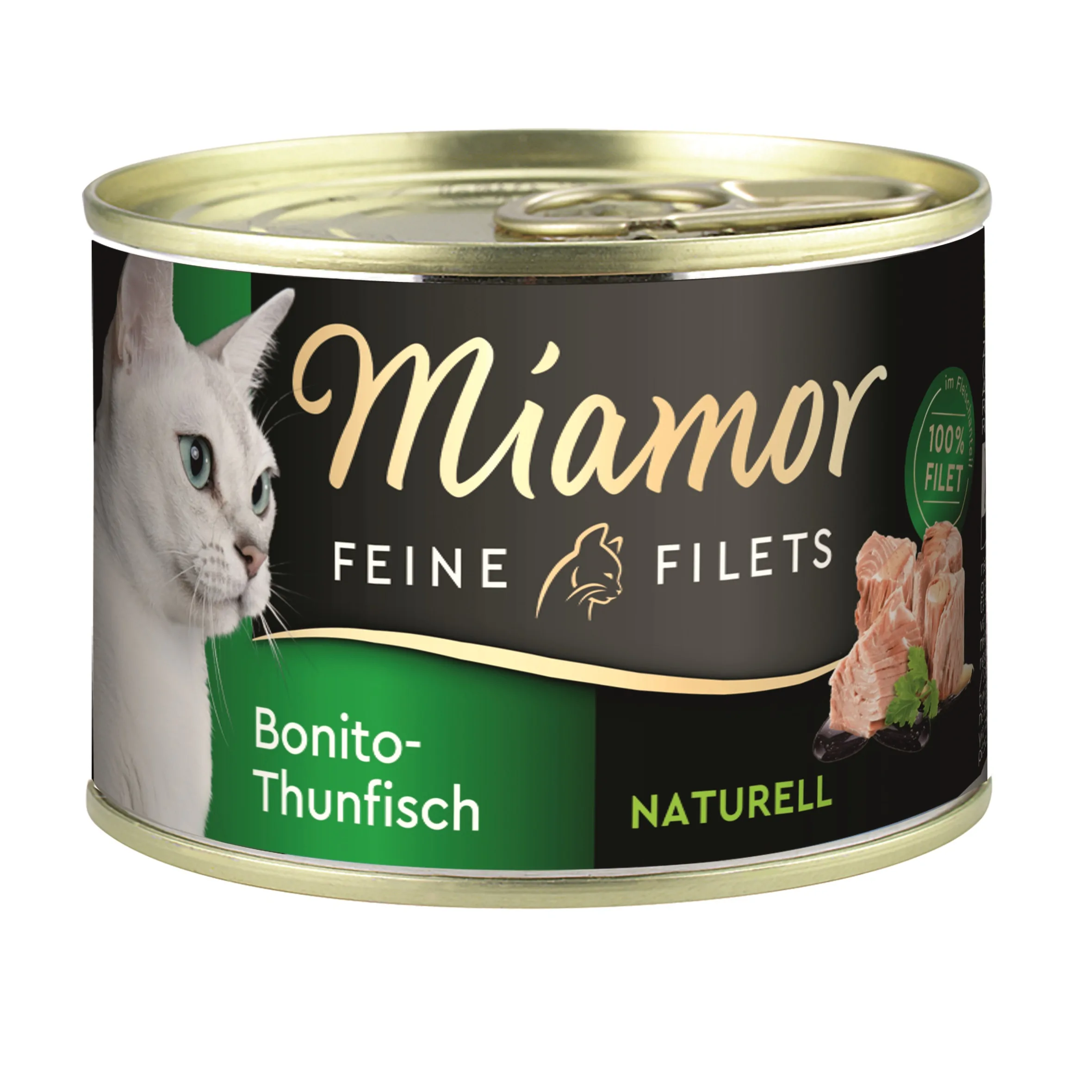 Miamor Feine Filets Naturell Huhn & Schinken 156g – Bild 4