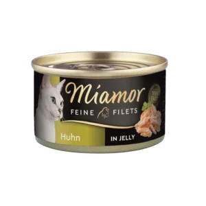 Miamor Feine Filets in Jelly - Huhn 100g