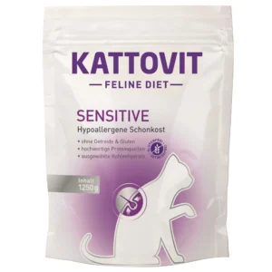 Kattovit Sensitive-Trockenfutter- - 1250g