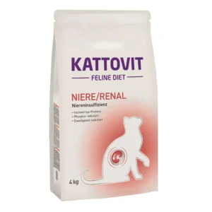Kattovit Niere/Renal - Trockenfutter - 4000g