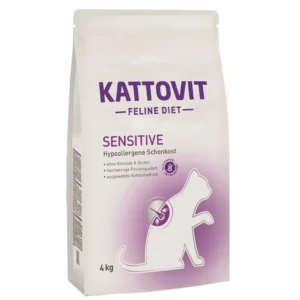 Kattovit Sensitive-Trockenfutter-