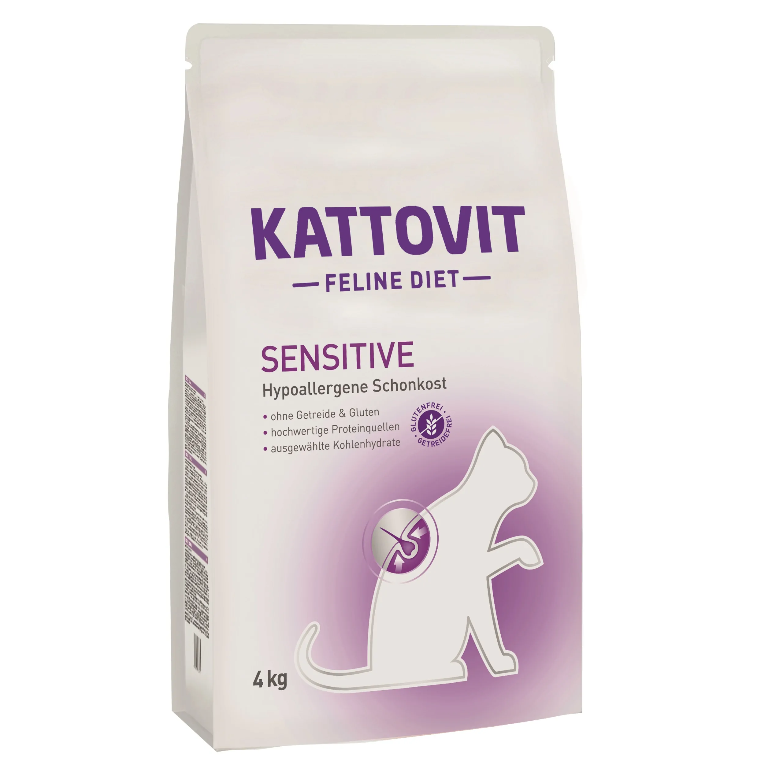 Kattovit Sensitive-Trockenfutter-