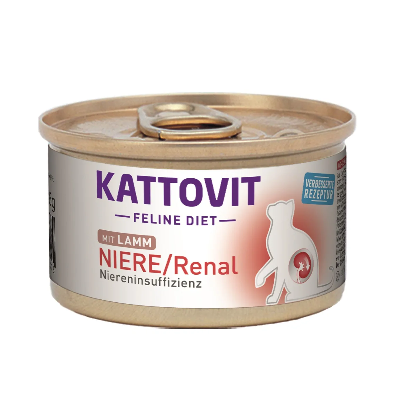 Kattovit Niere/Renal - Lamm 85g