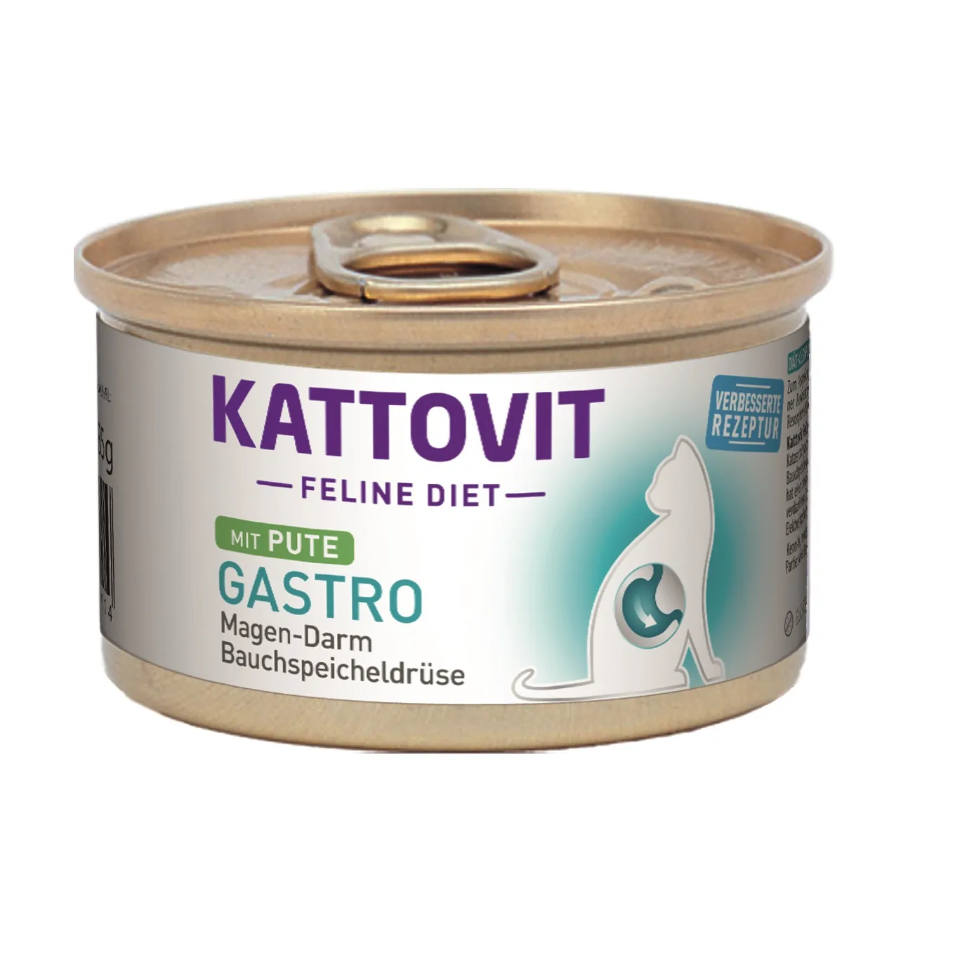 Kattovit Gastro - Pute 85 g (Dose)