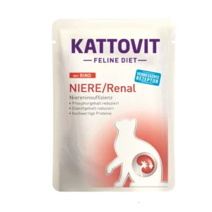 Kattovit Niere/Renal -Rind- Frischebeutel