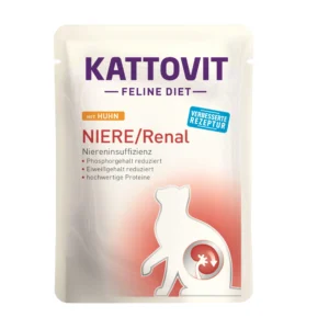Kattovit Niere/Renal -Huhn- Frischebeutel