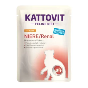 Kattovit Niere/Renal - mit Huhn 85g