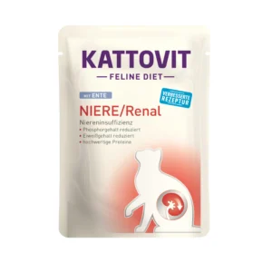 Kattovit Niere/Renal -Ente- Frischebeutel
