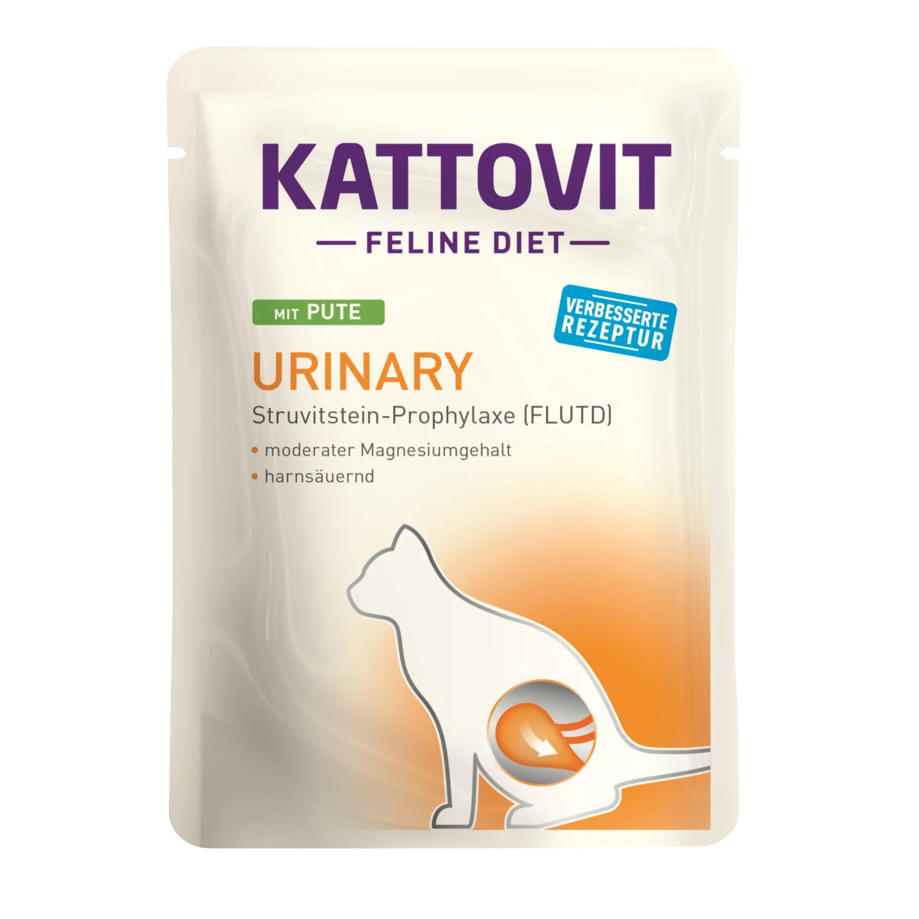 Kattovit Urinary - mit Pute 85g