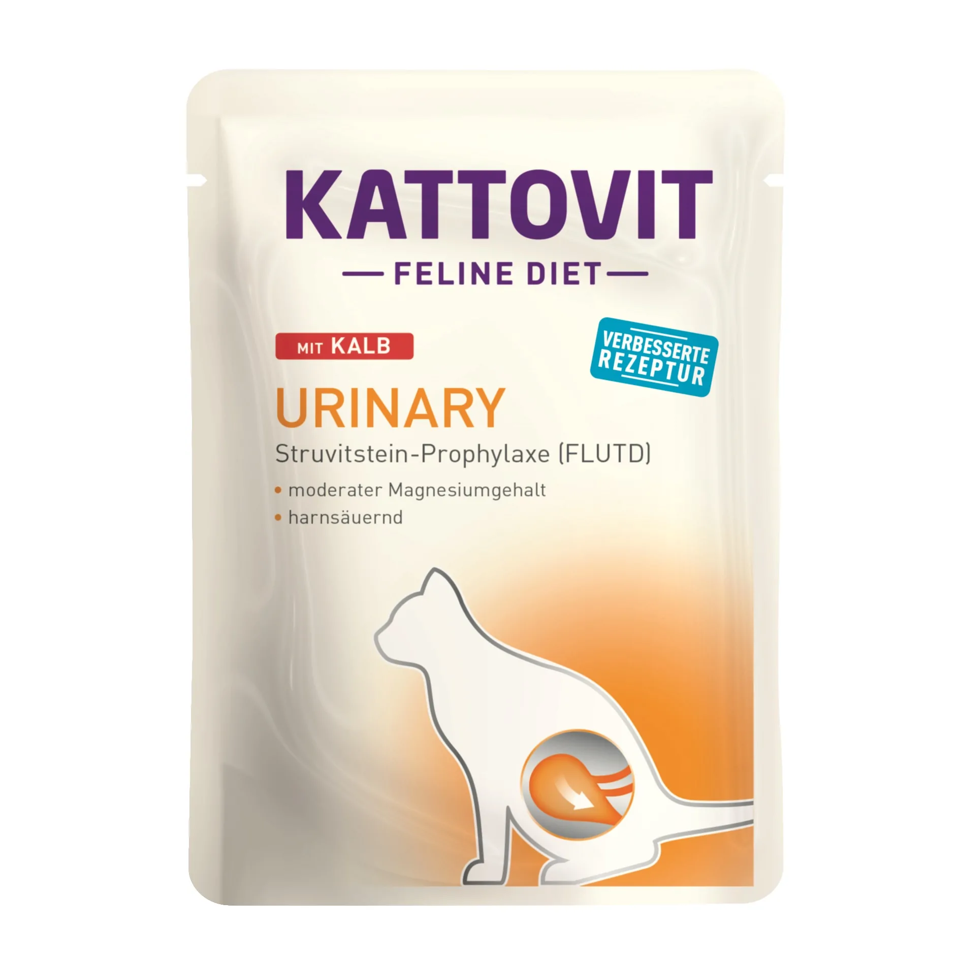 Kattovit Urinary - mit Kalb 85g