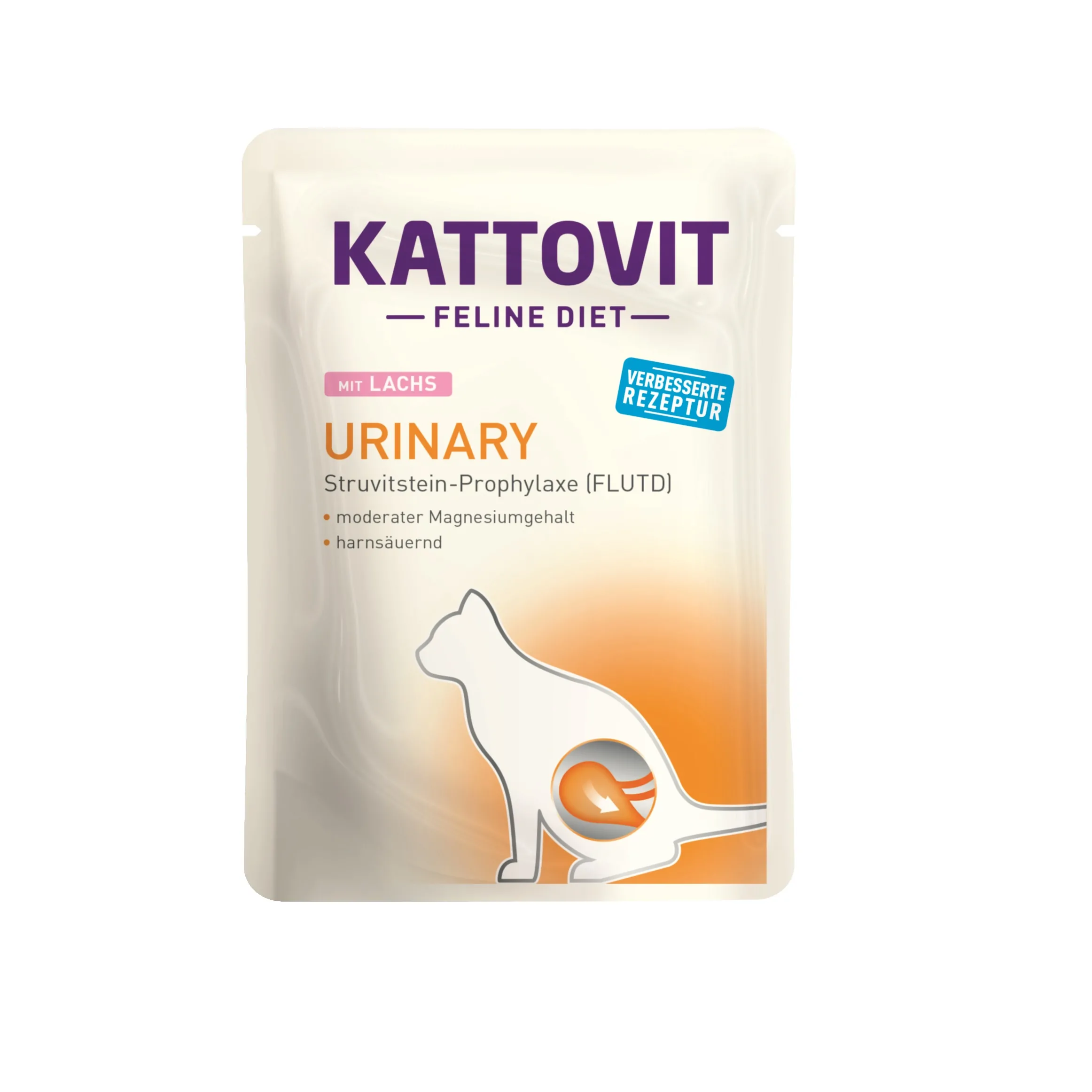 Kattovit Urinary - mit Lachs 85g