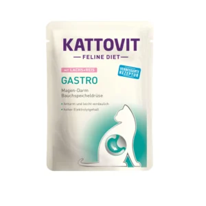 Kattovit Gastro - mit Lachs und Reis 85g