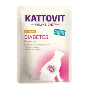 Kattovit Diabetes / Gewicht - mit Huhn 85g
