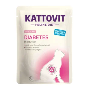 Kattovit Diabetes / Gewicht - Lachs 85g