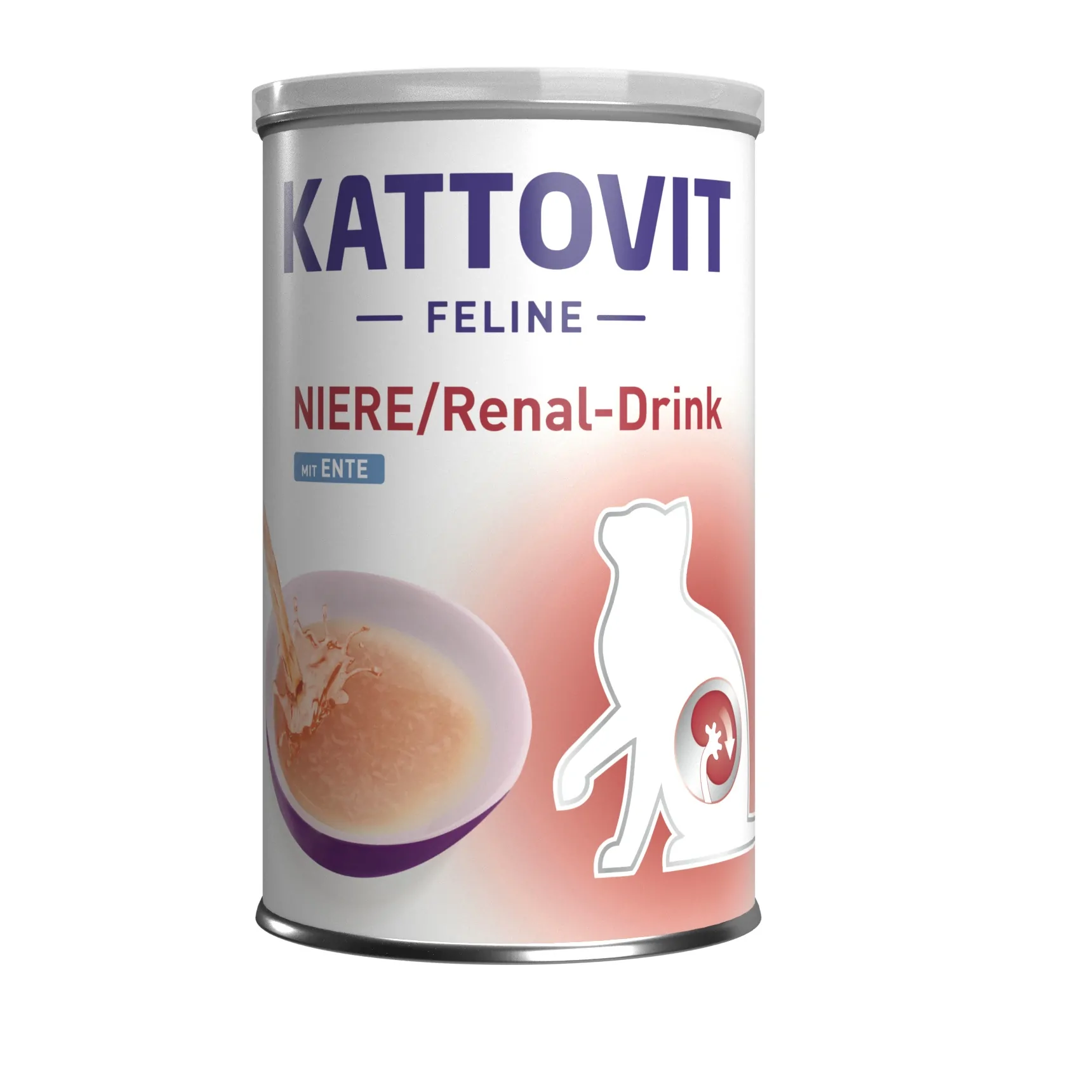 Kattovit Niere/Renal - Drink mit Ente 135ml