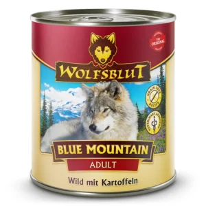 Wolfsblut Adult Blue Mountain - Wild mit Kartoffeln Dose - 800g