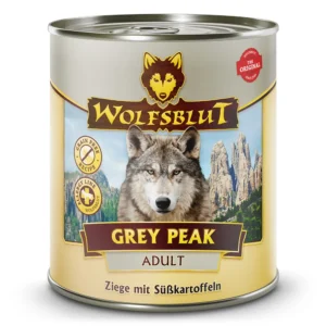 Wolfsblut Adult Grey Peak - Ziege mit Süßkartoffeln Dose - 800g