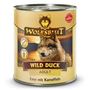Wolfsblut Adult Wild Duck - Ente mit Kartoffeln Dose - 800g