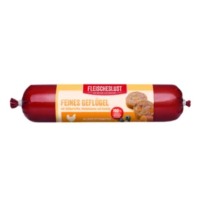 Fleischeslust - Classic Feines Geflügel mit Süßkartoffel, Heidelbeeren und Kamille - 800g