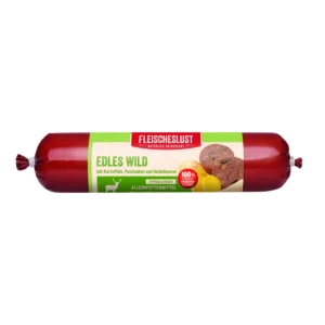 Fleischeslust - Sensitiv Edles Wild mit Kartoffeln, Pastinaken & Waldbeeren - 800g