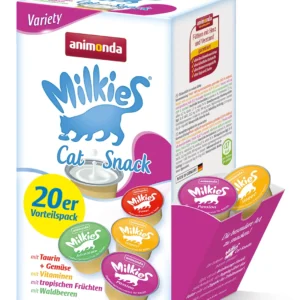 Animonda Milkies 20er Variety 20 x 15g