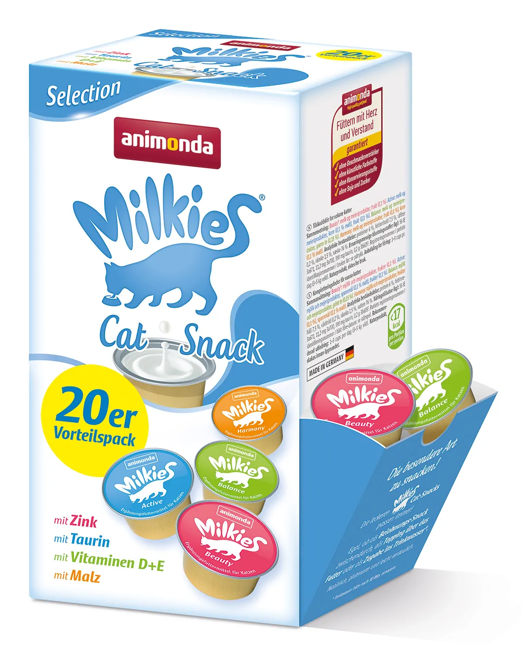 Animonda Milkies 20er Selection 20 x 15g