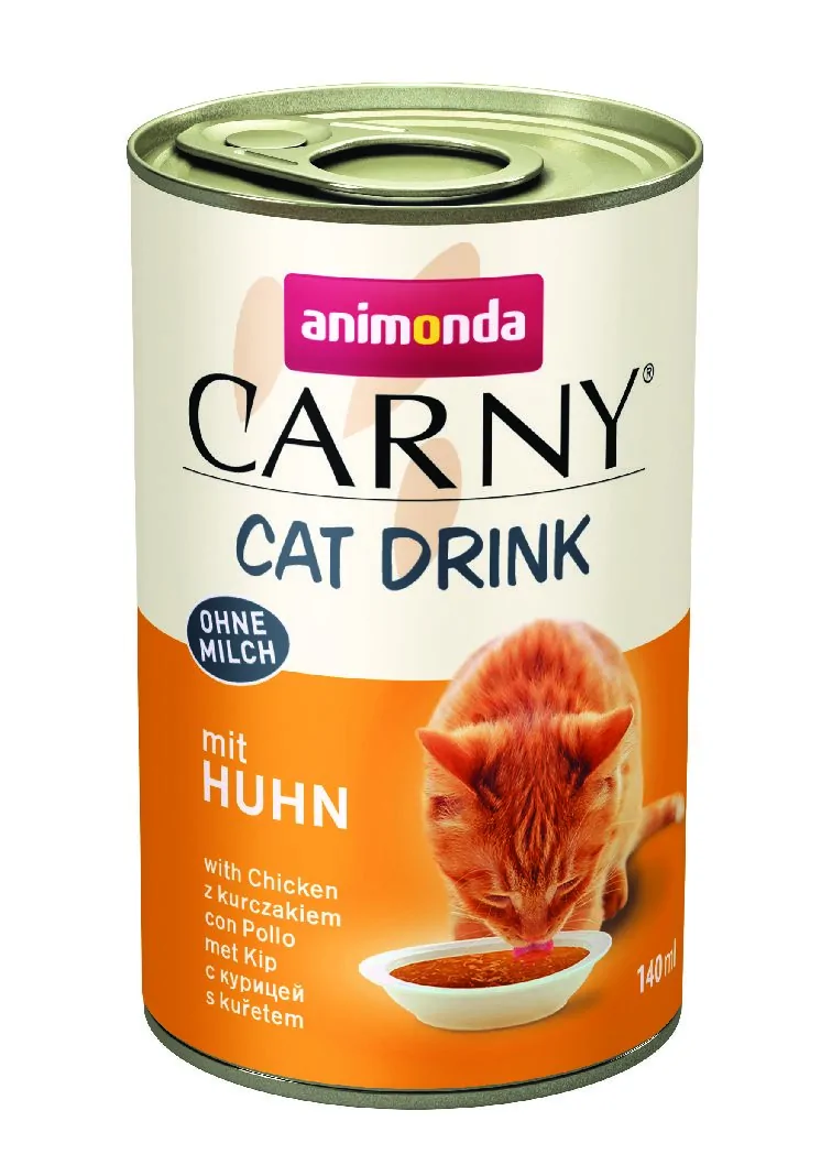 Animonda Carny Cat Drink - Mit Huhn (140 ml)