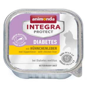 INTEGRA PROTECT - Diabetes - mit HÜHNCHENLEBER 100g