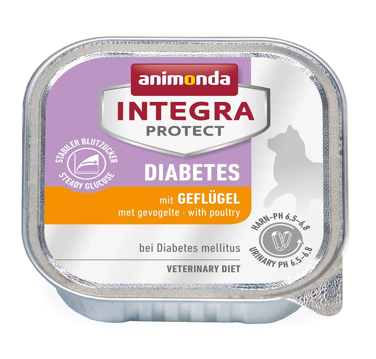INTEGRA PROTECT - Diabetes - mit GEFLÜGEL 100g