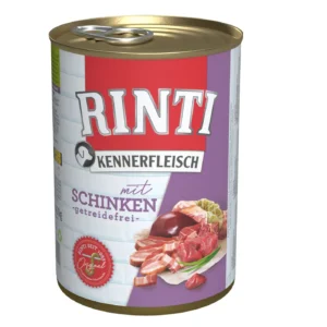 Rinti Kennerfleisch Schinken - Dose - 400g