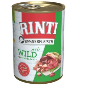 Rinti Kennerfleisch Wild - Dose - 400g