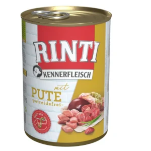 Rinti Kennerfleisch Pute - Dose - 400g