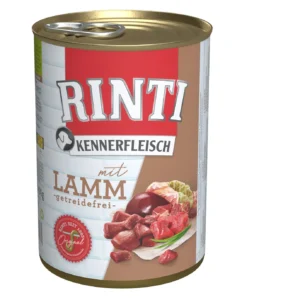 Rinti Kennerfleisch Lamm - Dose - 400g