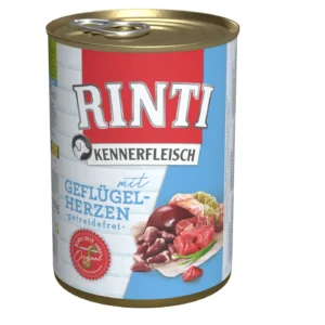 Rinti Kennerfleisch Geflügelherzen - 400g