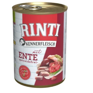 Rinti Kennerfleisch Ente - Dose - 400g