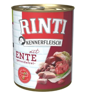 Rinti Kennerfleisch Ente - Dose
