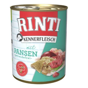 Rinti Kennerfleisch mit Pansen - Dose