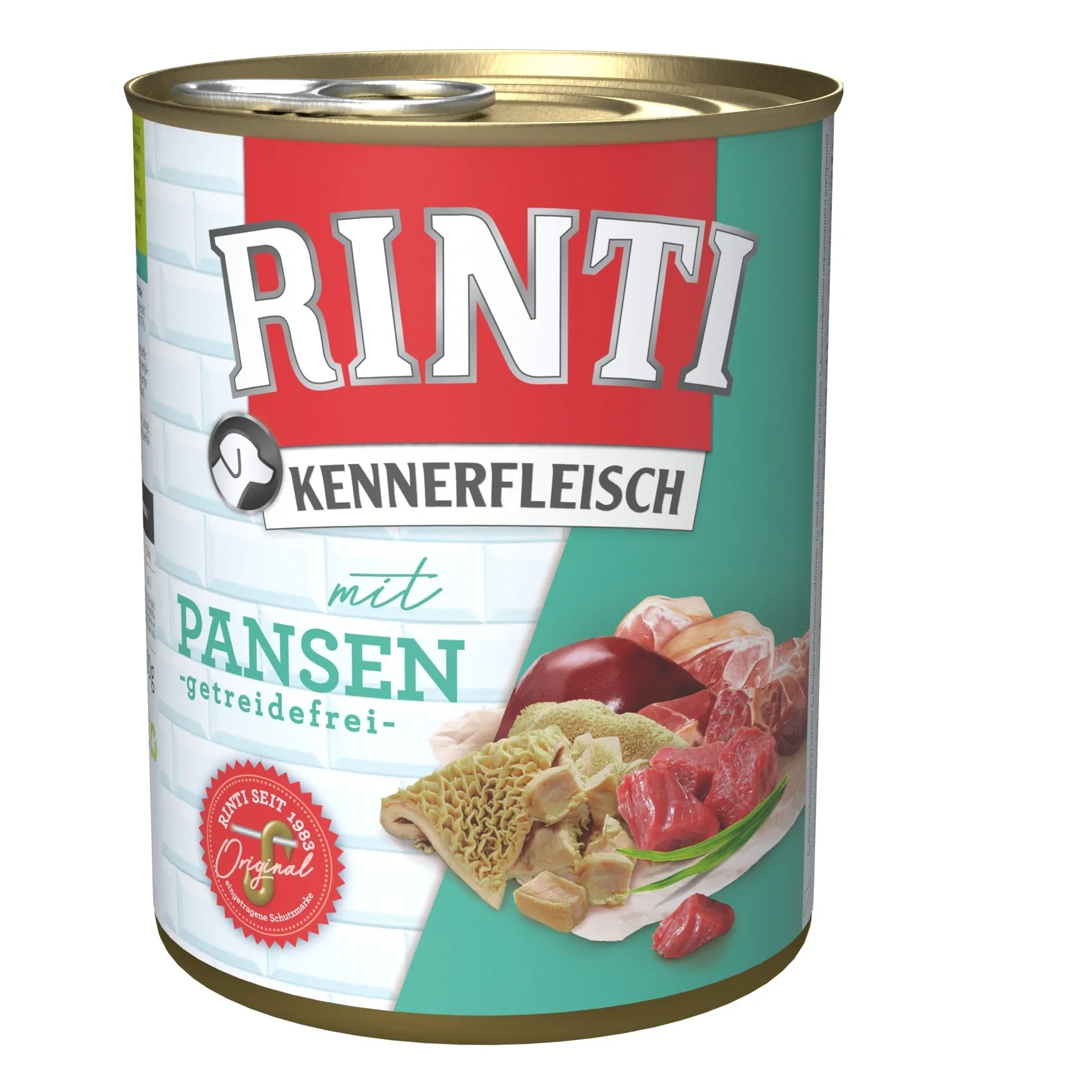 Rinti Kennerfleisch mit Pansen - Dose