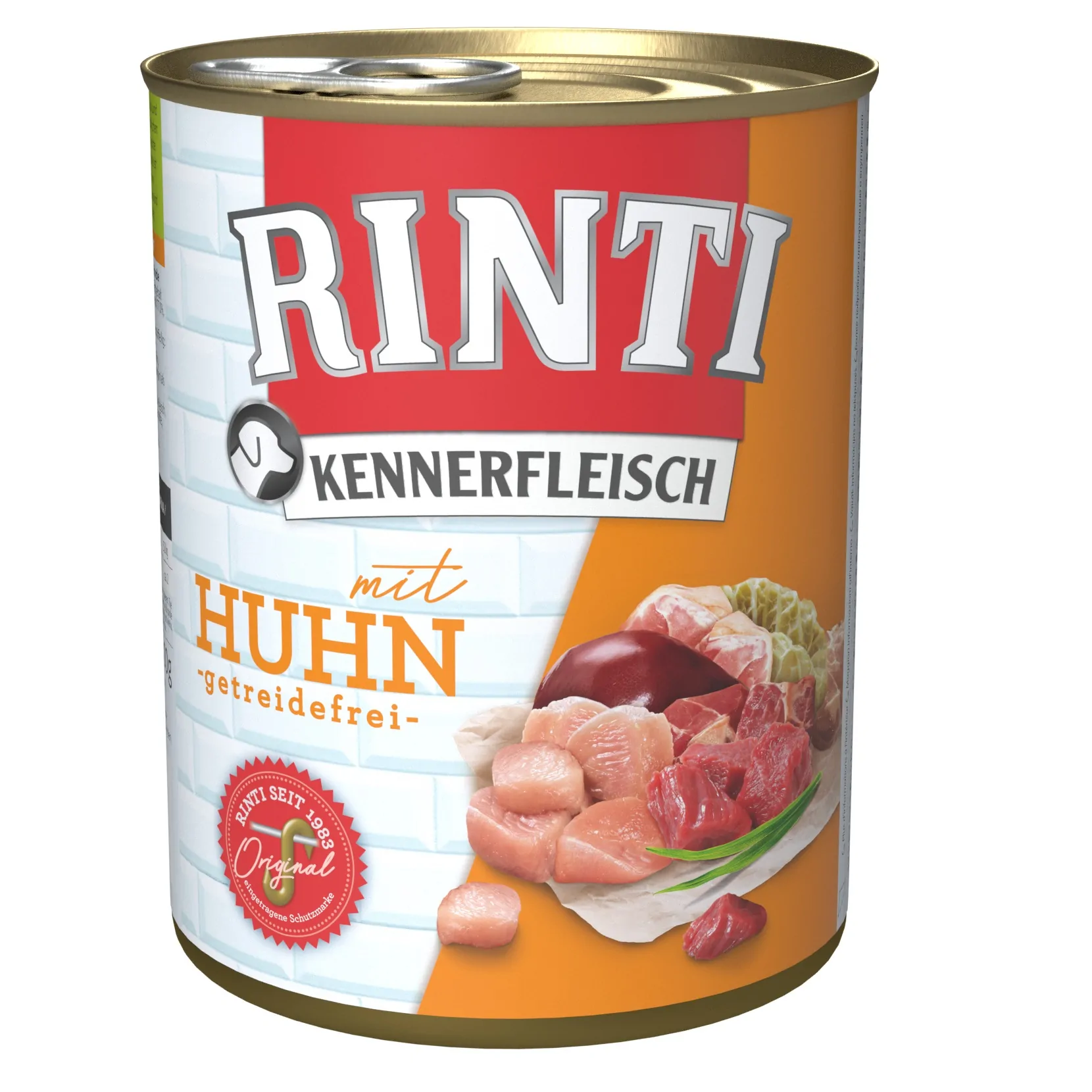 Rinti Kennerfleisch Huhn - Dose