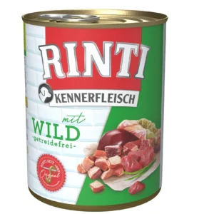 Rinti Kennerfleisch Wild - Dose