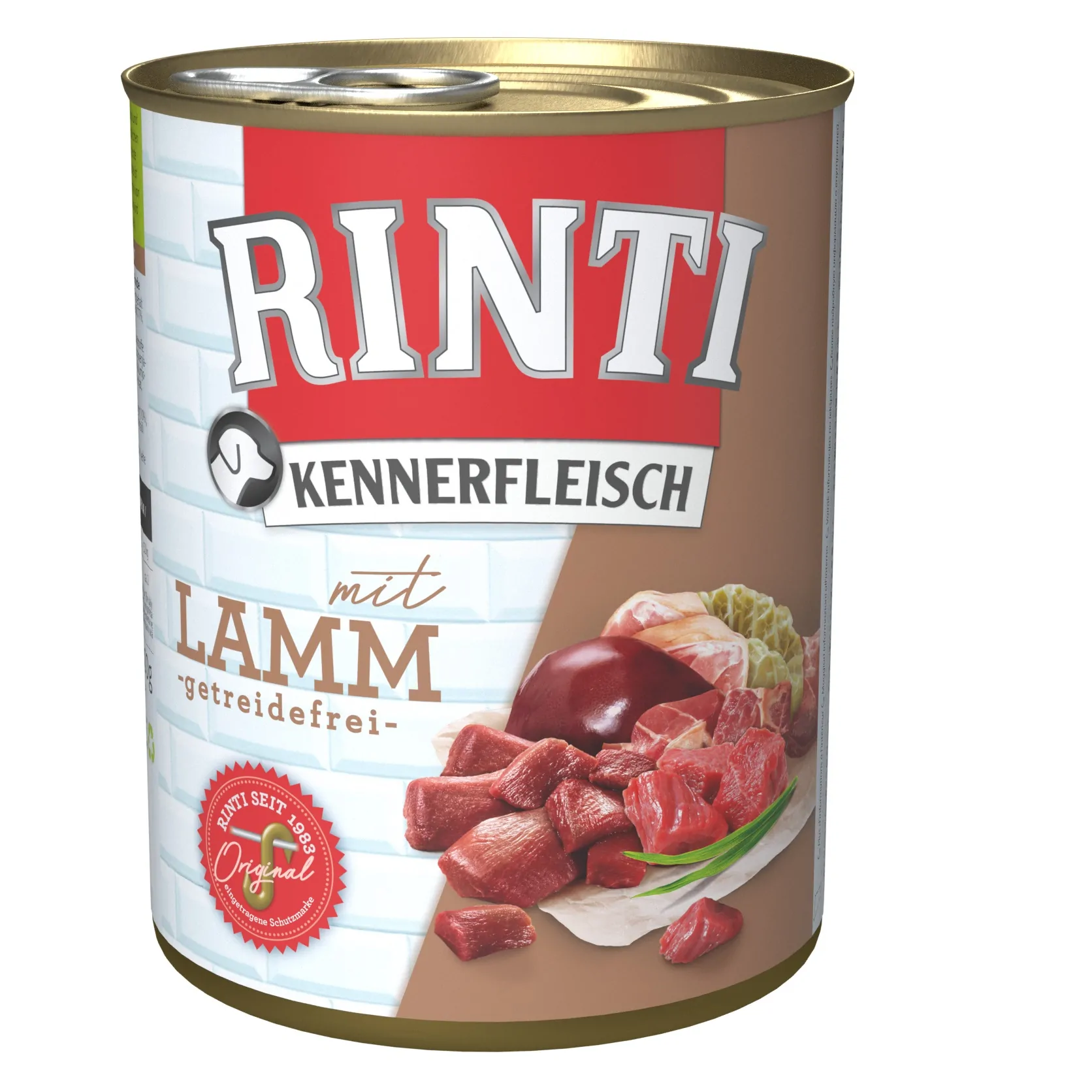 Rinti Kennerfleisch Lamm - Dose