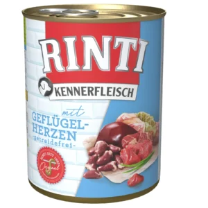 Rinti Kennerfleisch Geflügelherzen