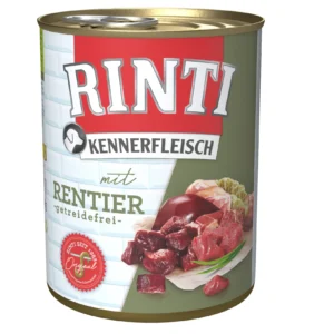 Rinti Kennerfleisch Rentier - Dose