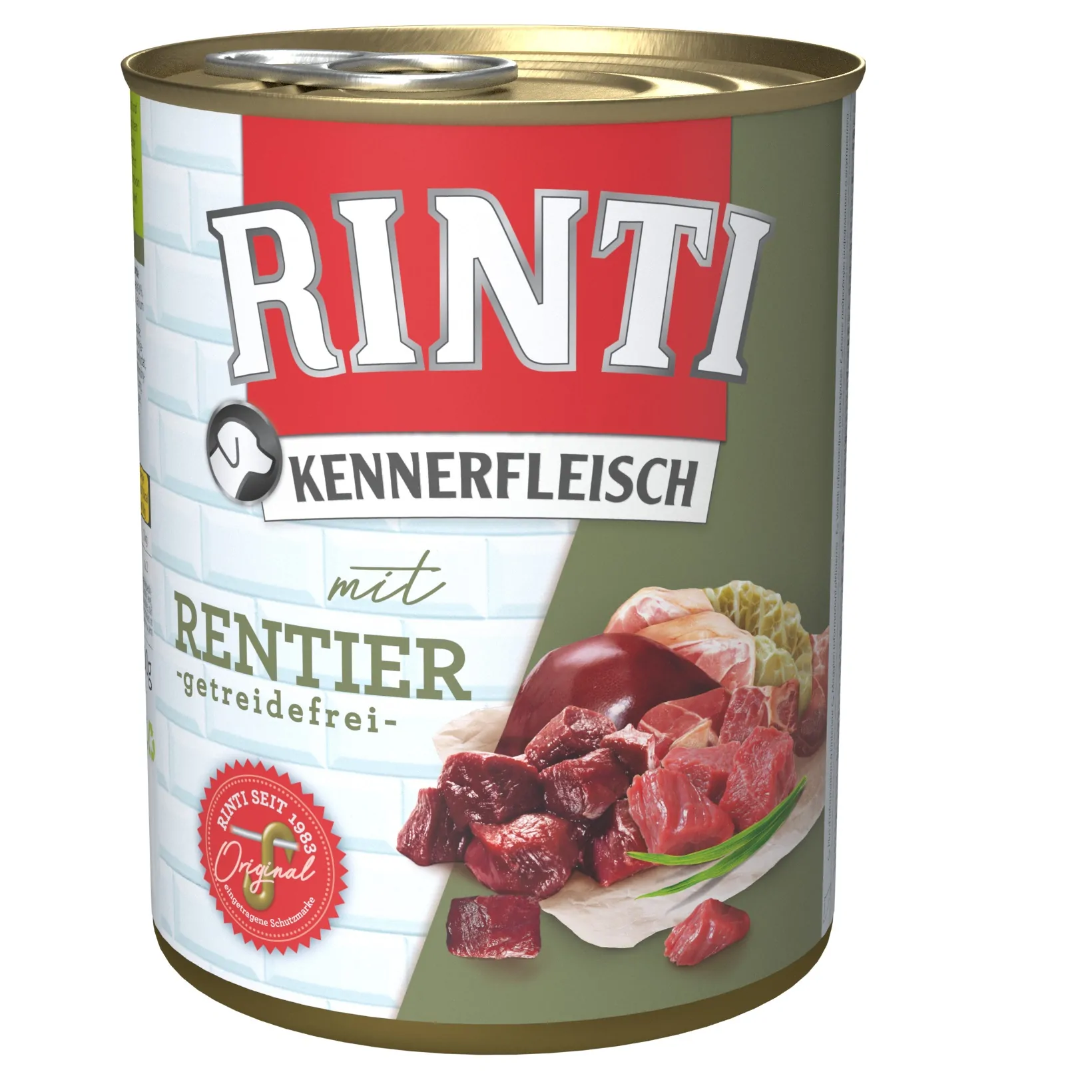 Rinti Kennerfleisch Rentier - Dose