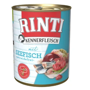 Rinti Kennerfleisch Seefisch - Dose