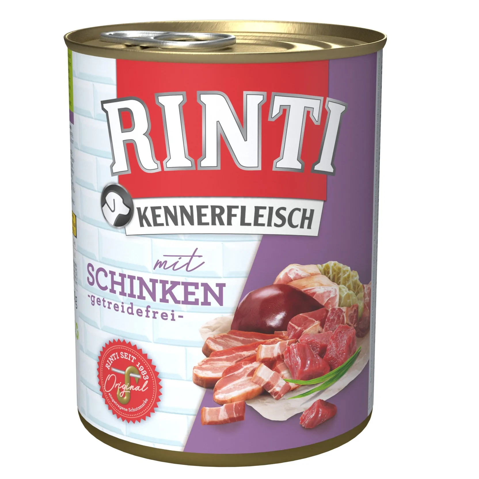 Rinti Kennerfleisch Schinken - Dose