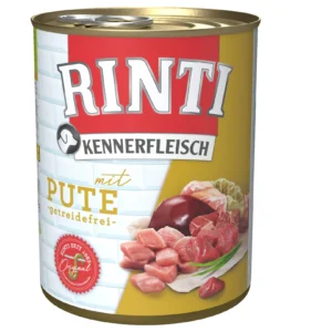 Rinti Kennerfleisch Pute - Dose