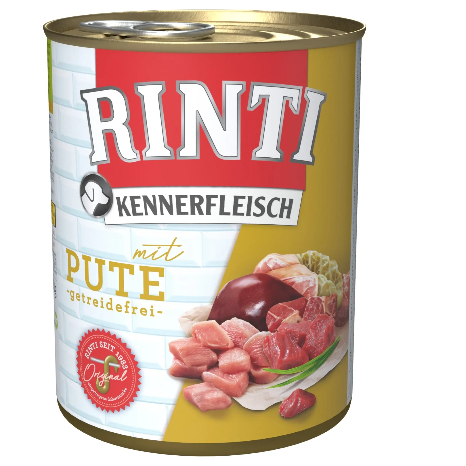 Rinti Kennerfleisch Pute - Dose