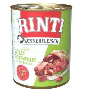 Rinti Kennerfleisch Wildschwein - Dose