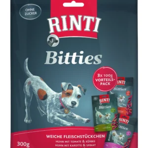 Rinti Bitties Multipack 3 x 100g